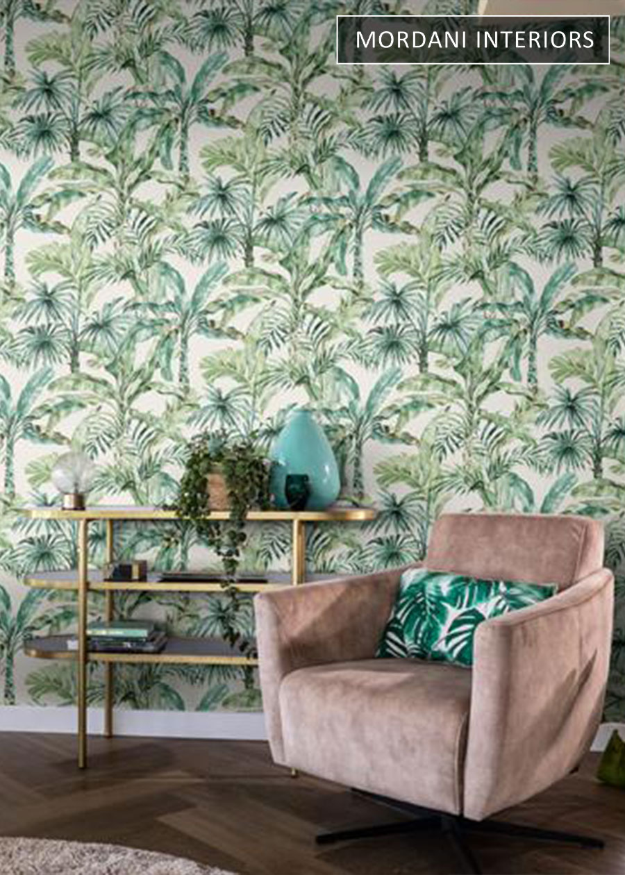 German Tropical Palm Trees Wallpaper 